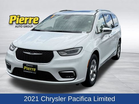 Used 2021 Chrysler Pacifica Limited w/ Premium & Safety Sphere Group AWD/4WD image 1