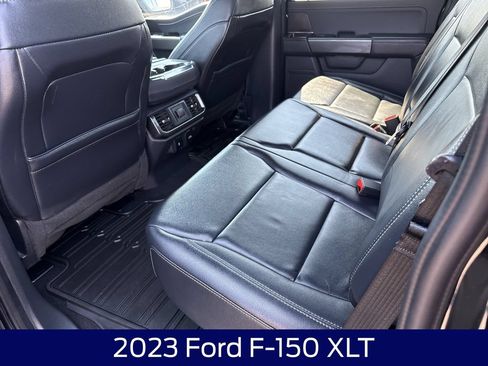 Used 2023 Ford F150 XLT w/ Equipment Group 302A High AWD/4WD image 15