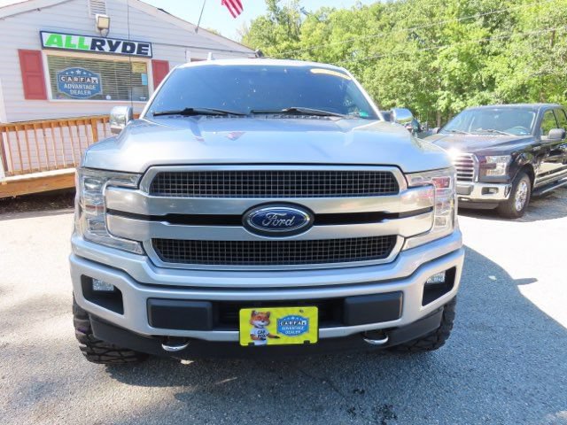 Used 2018 Ford F150 Platinum w/ Max Trailer Tow Package AWD/4WD image 3