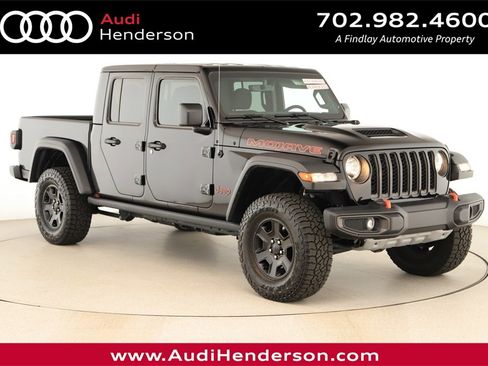 Used 2023 Jeep Gladiator Mojave w/ Cold Weather Group image 1