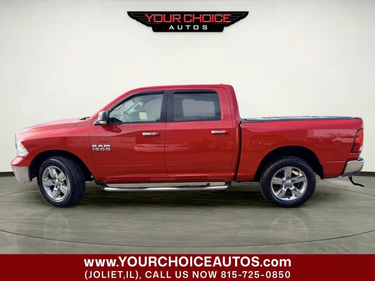 Used 2016 RAM 1500 Big Horn AWD/4WD image 2