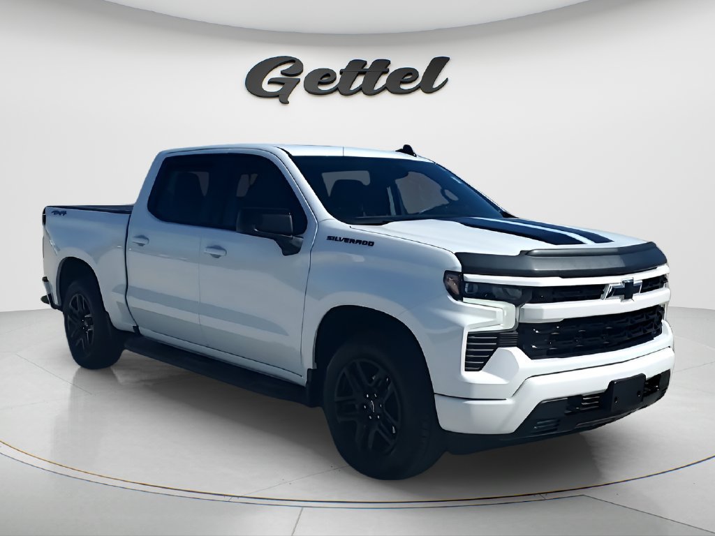 Used 2024 Chevrolet Silverado 1500 RST w/ Rally Edition AWD/4WD image 3