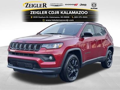 New 2026 Jeep Compass Latitude w/ Sun and Sound Group