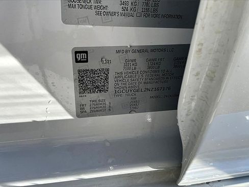 Used 2022 Chevrolet Silverado 1500 LTZ w/ LTZ Convenience Package II image 16