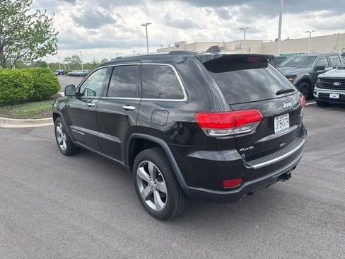 Used 2014 Jeep Grand Cherokee Limited w/ Trailer Tow Group IV image 4