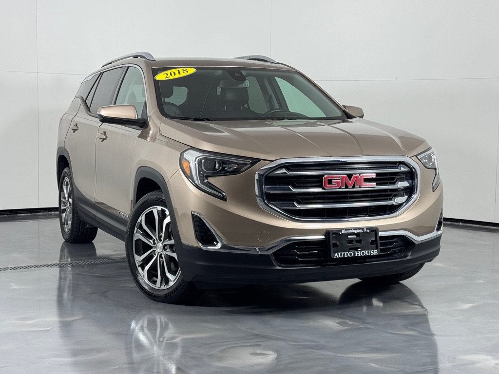 Used 2018 GMC Terrain SLT w/ Preferred Package FWD image 2