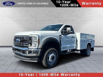 New 2024 Ford F450 XL w/ Snow Plow Prep Package