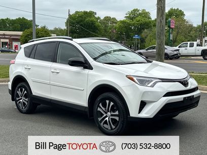 Used 2017 Toyota RAV4 LE w/ All Weather Liner Package