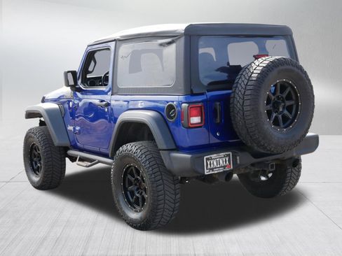 Used 2019 Jeep Wrangler Sport AWD/4WD image 5
