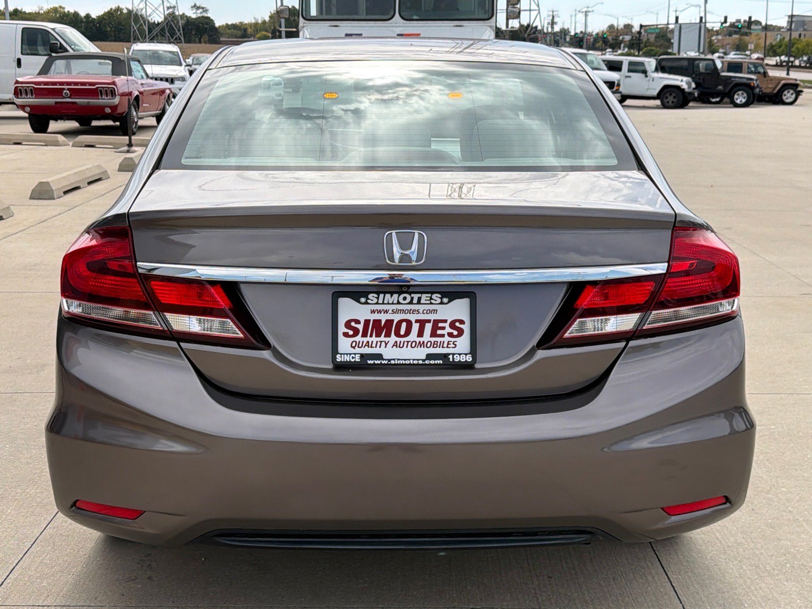 Used 2014 Honda Civic LX image 7