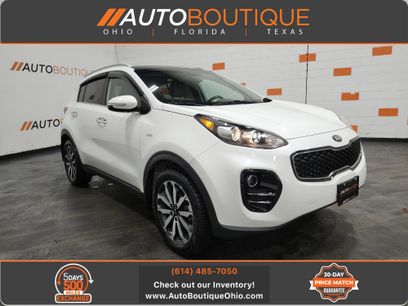 Used 2017 Kia Sportage EX w/ EX Premium Package