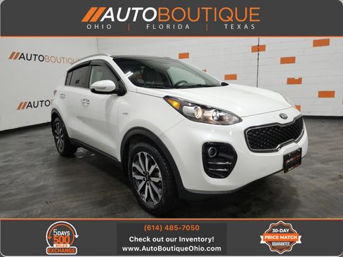 Used 2017 Kia Sportage EX w/ EX Premium Package image 1