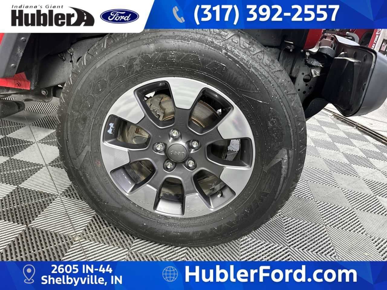 Used 2020 Jeep Gladiator Overland AWD/4WD image 10