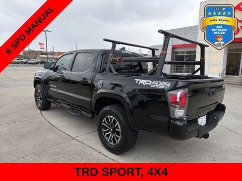 Used 2022 Toyota Tacoma TRD Sport w/ TRD Premium Sport Package image 7