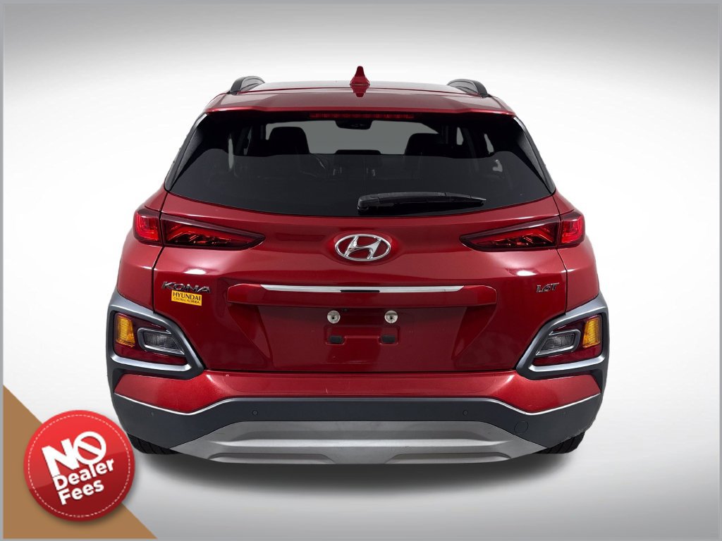 Used 2021 Hyundai Kona Ultimate w/ Cargo Package FWD image 5