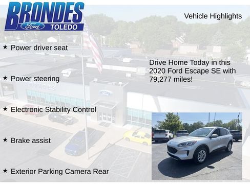 Used 2020 Ford Escape SE AWD/4WD image 11
