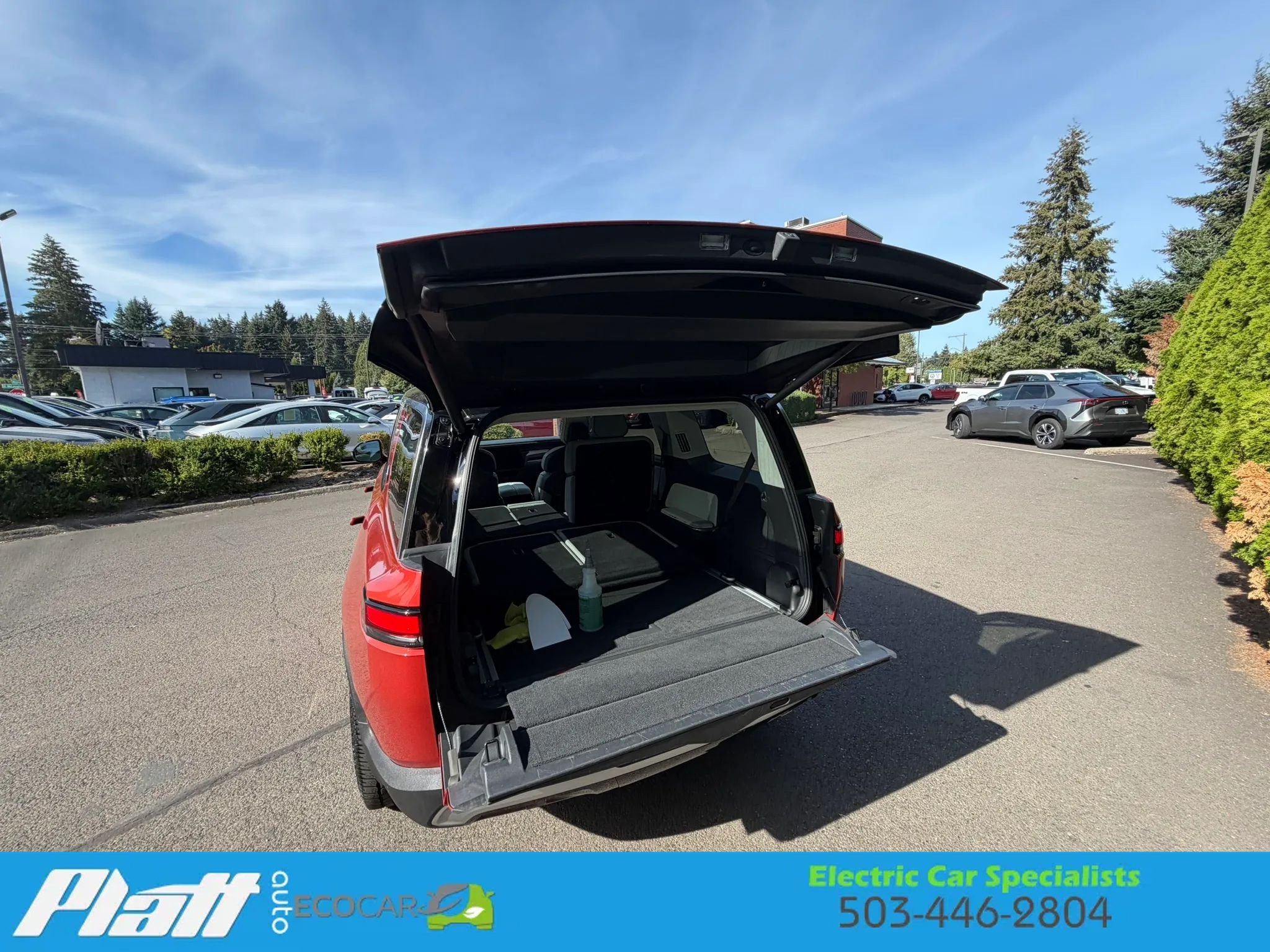 Used 2023 Rivian R1S Adventure Quad AWD/4WD image 48