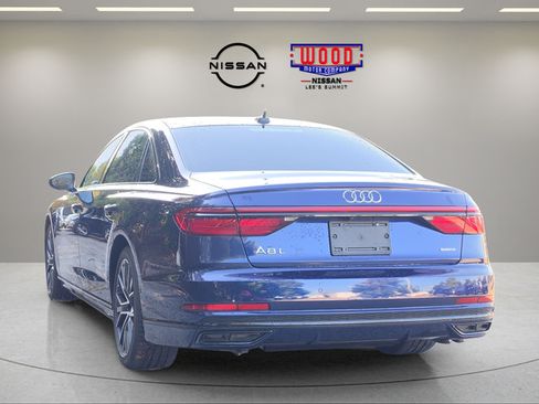 Used 2021 Audi A8 L 3.0T w/ Executive Plus Package AWD/4WD image 4