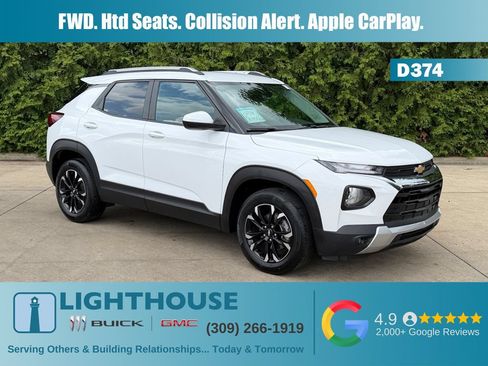 Used 2023 Chevrolet TrailBlazer LT FWD image 1