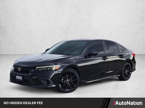 Used 2024 Honda Civic Sport image 1
