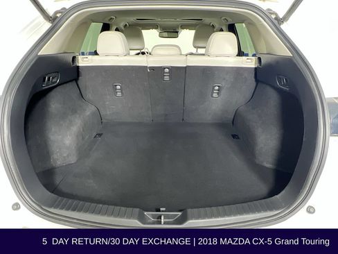 Used 2018 MAZDA CX-5 Grand Touring w/ Premium Package AWD/4WD image 31
