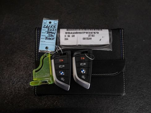 Used 2023 BMW 530i w/ Convenience Package RWD image 44
