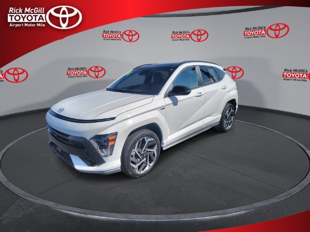 Used 2024 Hyundai Kona N Line AWD/4WD image 4
