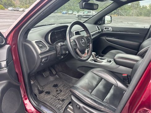 Used 2018 Jeep Grand Cherokee Trailhawk w/ Trailhawk Luxury Group AWD/4WD image 11