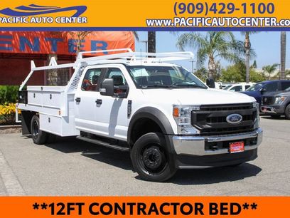 Used 2022 Ford F550 2WD Crew Cab Super Duty w/ Power Equipment Group
