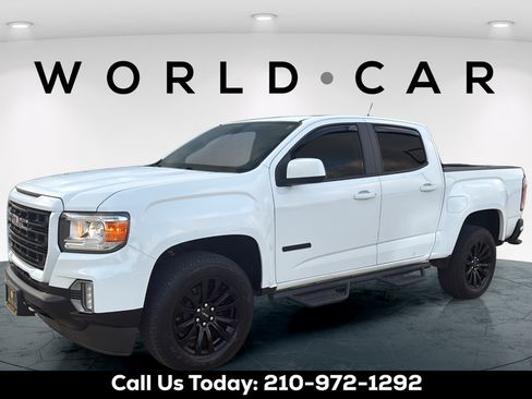Used 2021 GMC Canyon Elevation w/ Driver Alert Package RWD image 13