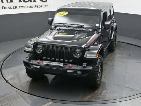 Used 2022 Jeep Wrangler Unlimited Rubicon w/ Steel Bumper Group AWD/4WD image 46