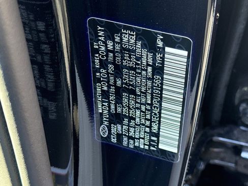 Certified 2023 Hyundai Tucson Limited w/ Cargo Package image 31