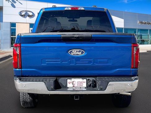 Used 2025 Ford F150 XLT w/ Equipment Group 301A Standard AWD/4WD image 4