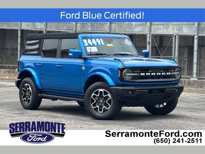 Certified 2021 Ford Bronco Outer Banks