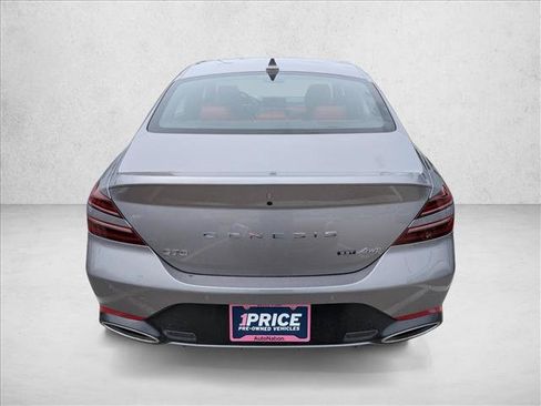 Used 2023 Genesis G70 3.3T w/ Sport Prestige Package AWD/4WD image 5