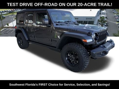 New 2026 Jeep Wrangler Willys image 2