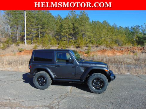 New 2026 Jeep Wrangler Willys AWD/4WD image 15