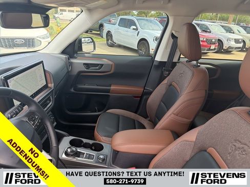 Used 2025 Ford Bronco Sport Outer Banks w/ Outer Banks Tech Package+ image 14