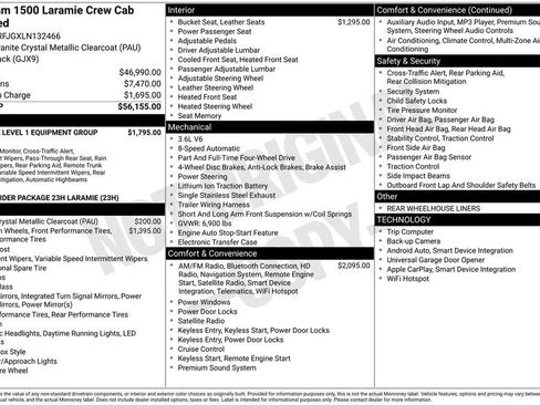 Used 2020 RAM 1500 Laramie image 13