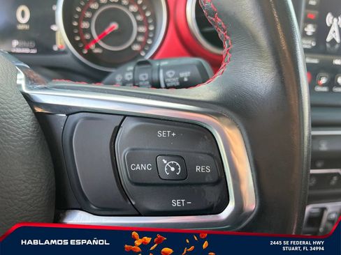 Used 2020 Jeep Wrangler Unlimited Rubicon AWD/4WD image 16