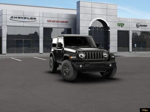 New 2026 Jeep Wrangler Sport image 16