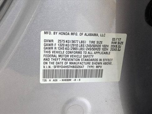 Used 2017 Acura MDX SH-AWD w/ Technology Package image 15