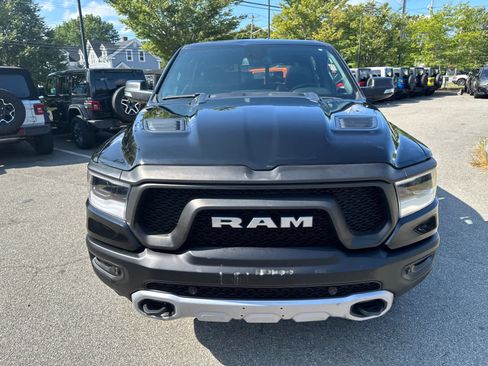 Used 2019 RAM 1500 Rebel w/ Rebel Level 2 Equipment Group image 9