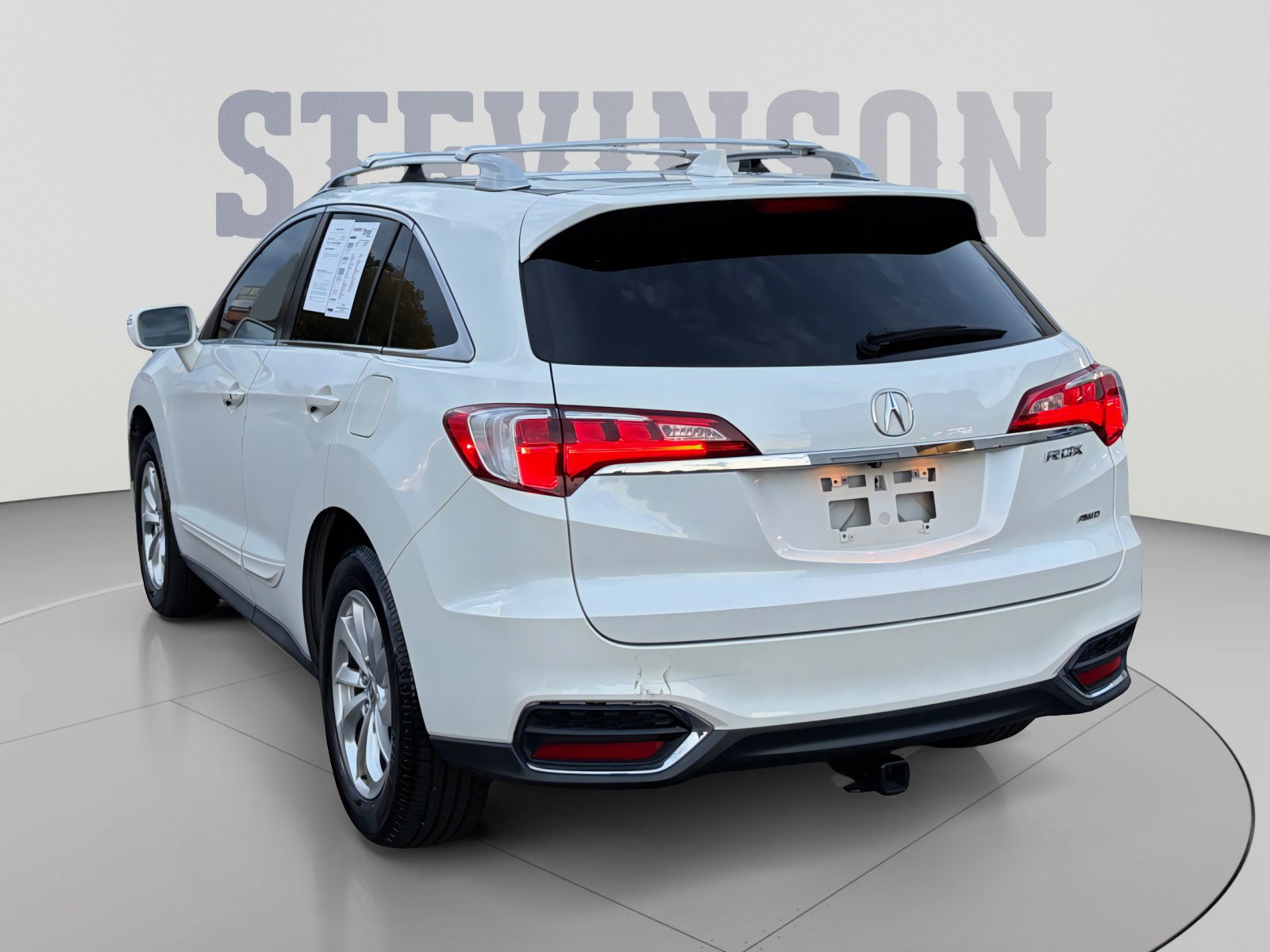 Used 2017 Acura RDX w/ Technology Package AWD/4WD image 3