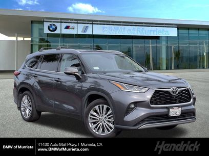 Used 2023 Toyota Highlander Platinum