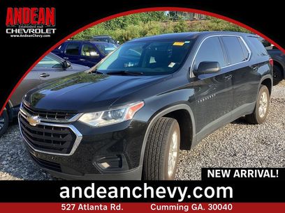 Used 2021 Chevrolet Traverse LS