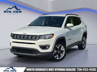 Used 2020 Jeep Compass Limited