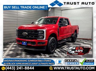 Used 2023 Ford F350 Lariat w/ Lariat Ultimate Package video 1