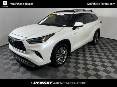 Certified 2021 Toyota Highlander Platinum