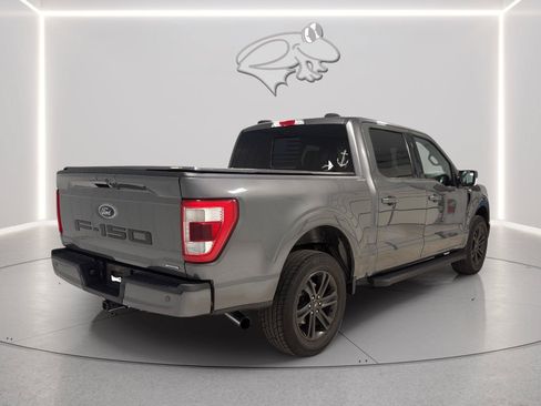 Used 2021 Ford F150 Lariat w/ Equipment Group 502A High AWD/4WD image 5